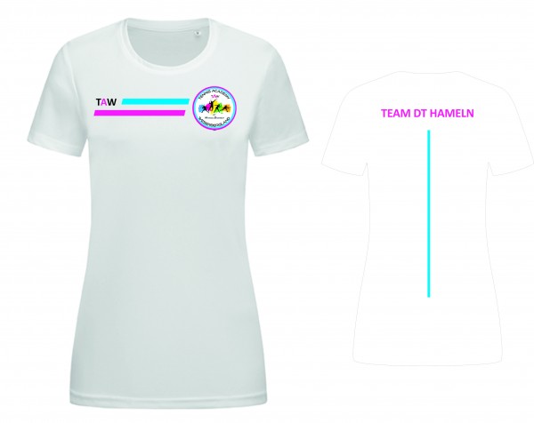 TAW Performance Sportshirt Damen weiß